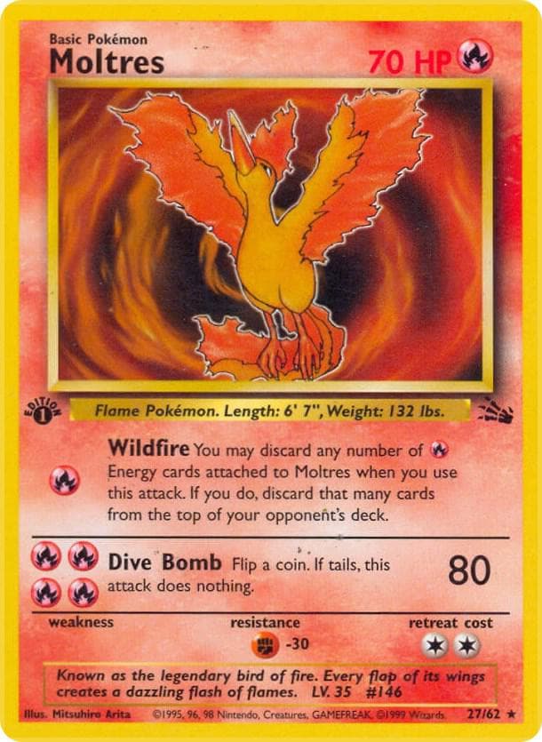 Moltres 27 Basic