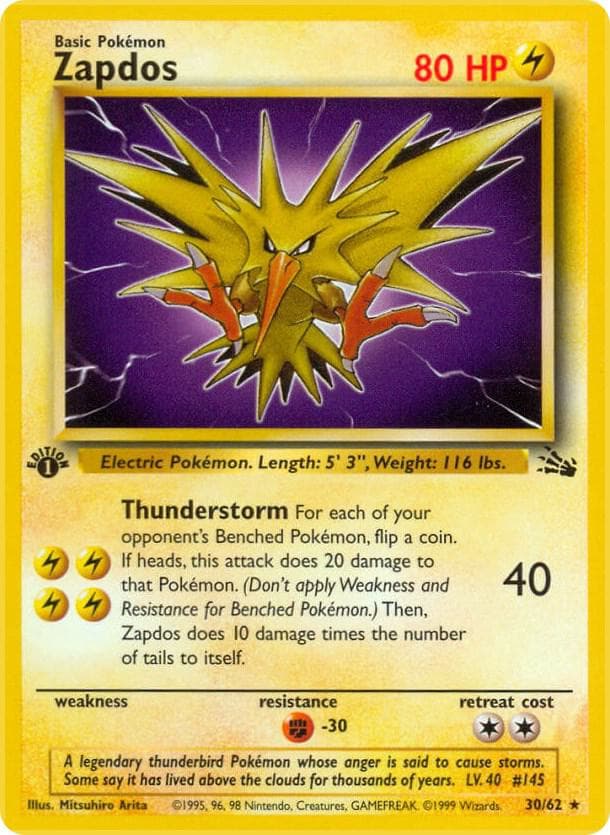 Zapdos 30 Basic