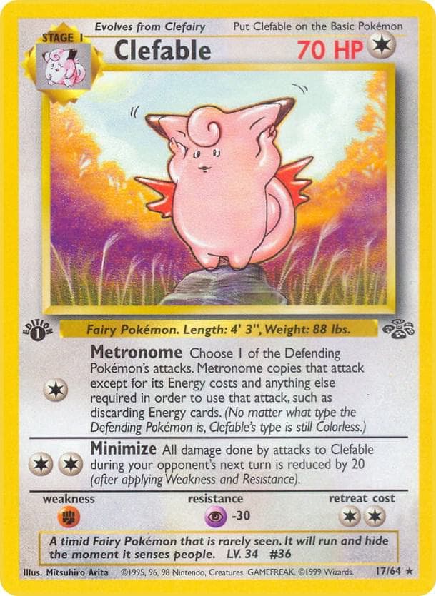 Clefable 17 Stage 1