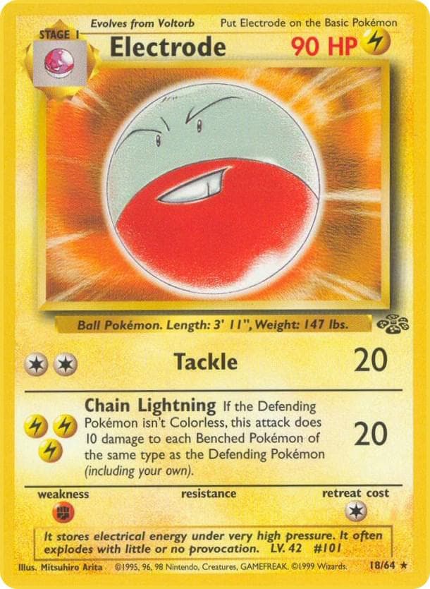 Electrode 18 Stage 1