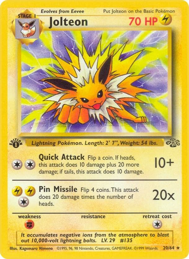 Jolteon 20 Stage 1