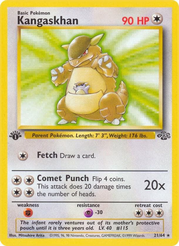 Kangaskhan 21 Basic