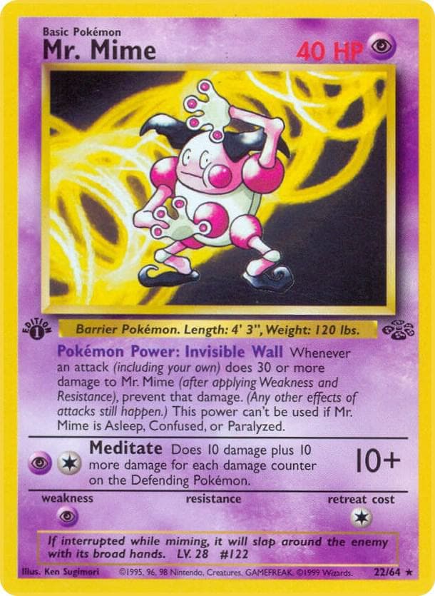 Mr Mime 22 Basic