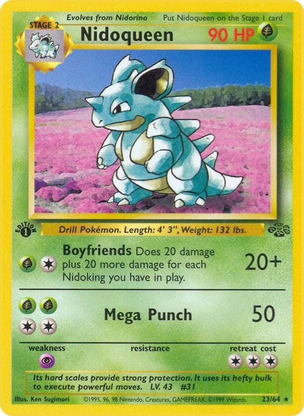 Nidoqueen 23 Stage 2
