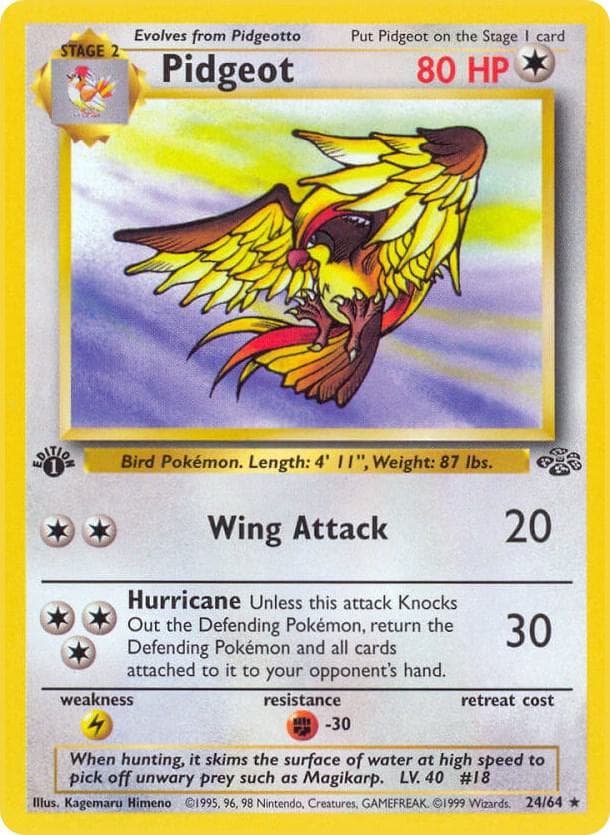 Pidgeot 24 Stage 2