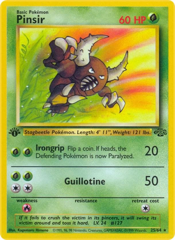 Pinsir 25 Basic