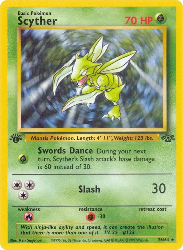 Scyther 26 Basic