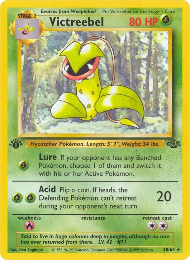 Victreebel 30 Stage 2