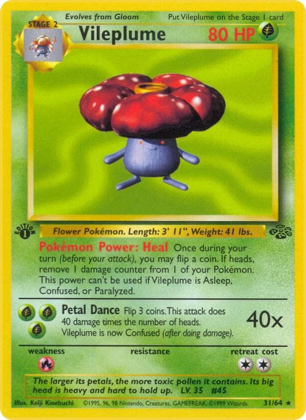 Vileplume 31 Stage 2