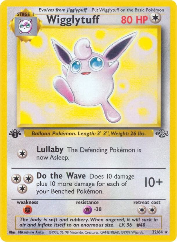 Wigglytuff 32 Stage 1
