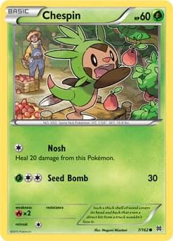 Chespin 7 Basic