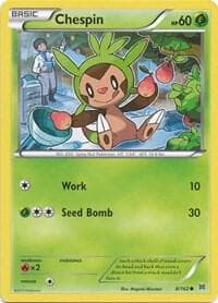 Chespin 8 Basic
