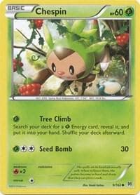 Chespin 9 Basic