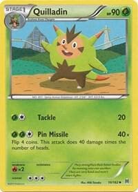 Quilladin Stage 1