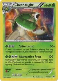 Chesnaught Stage 2