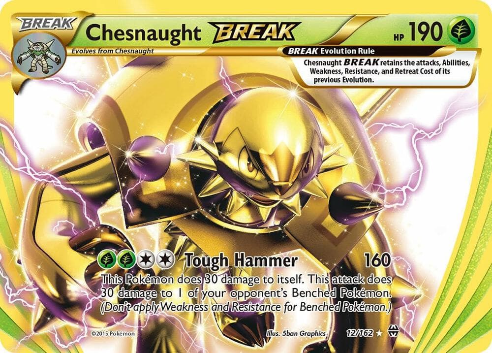 Chesnaught BREAK BREAK
