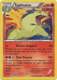 Typhlosion Stage 2
