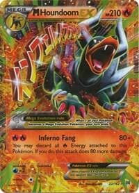 M Houndoom EX MEGA