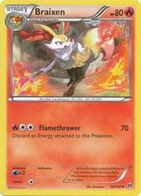 Braixen Stage 1