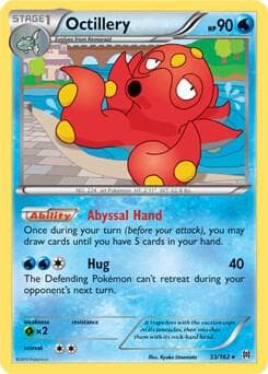 Octillery Stage 1