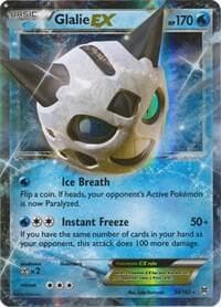 Glalie EX Basic