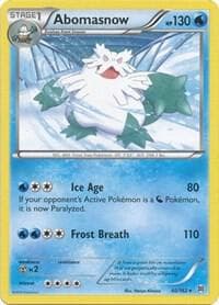 Abomasnow Stage 1