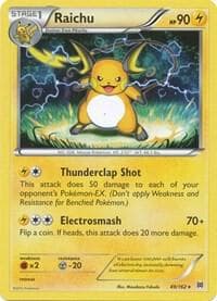 Raichu Stage 1