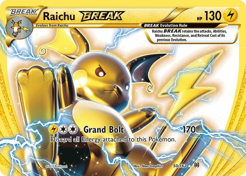 Raichu BREAK BREAK