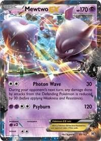 Mewtwo EX 61 Basic