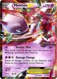 Mewtwo EX 62 Basic