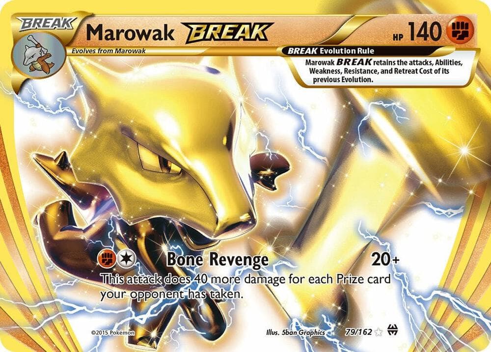 Marowak BREAK BREAK
