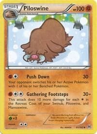 Piloswine Stage 1