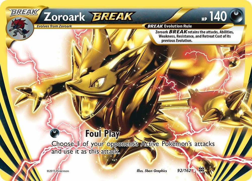 Zoroark BREAK BREAK