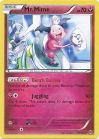 Mr Mime Basic