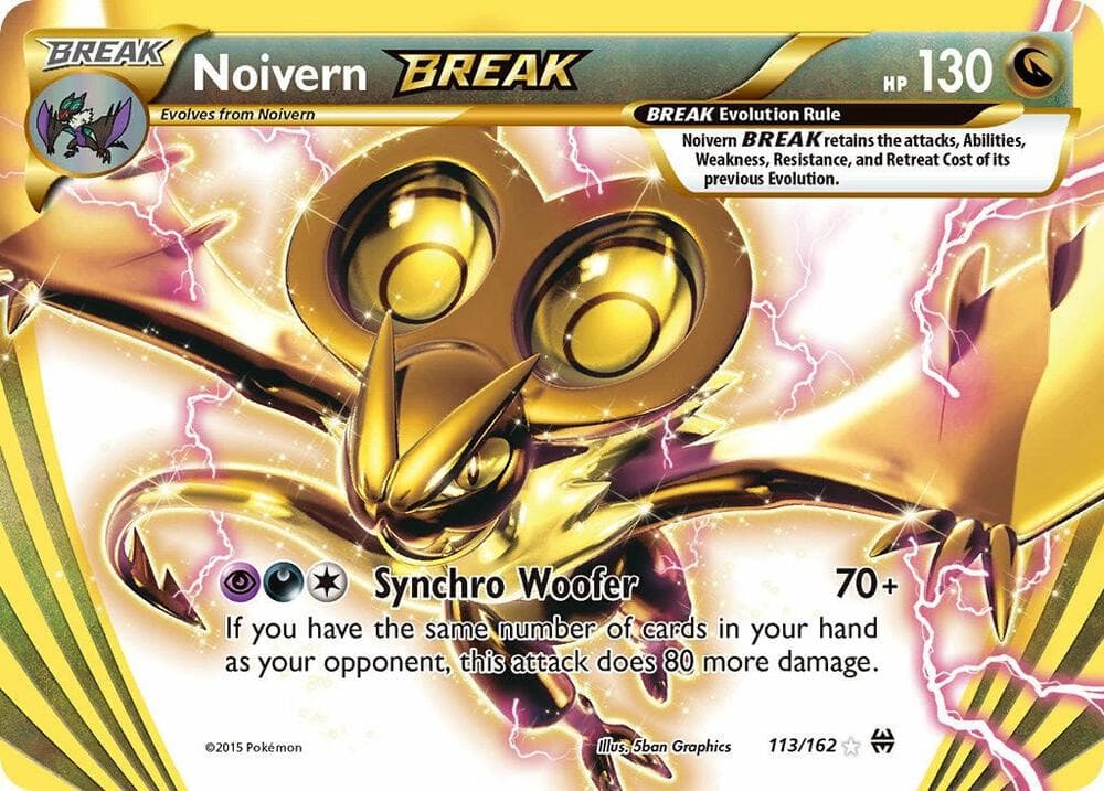 Noivern BREAK BREAK