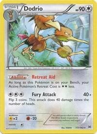 Dodrio Stage 1