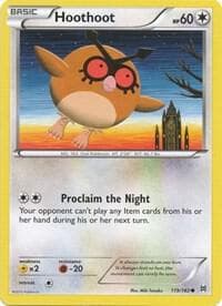 Hoothoot Basic