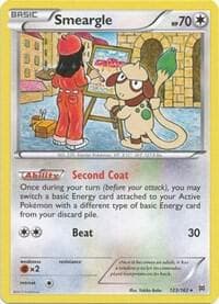 Smeargle Basic