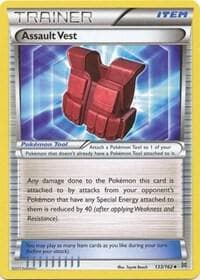 Assault Vest Pokémon Tool