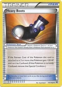 Heavy Boots Pokémon Tool