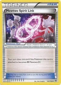 Mewtwo Spirit Link Pokémon Tool
