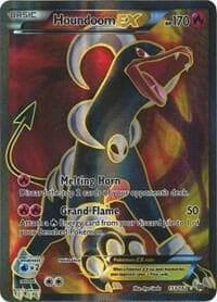 Houndoom EX Full Art Basic