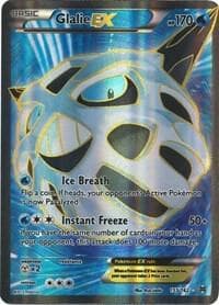 Glalie EX Full Art Basic