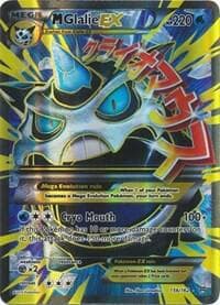 M Glalie EX Full Art Basic