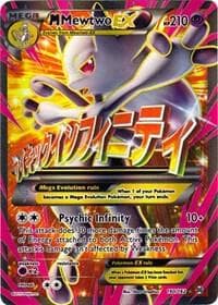 M Mewtwo EX 160 Full Art MEGA