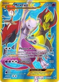 Mewtwo EX 163 Secret Full Art Basic