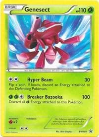 Genesect BW101 Basic