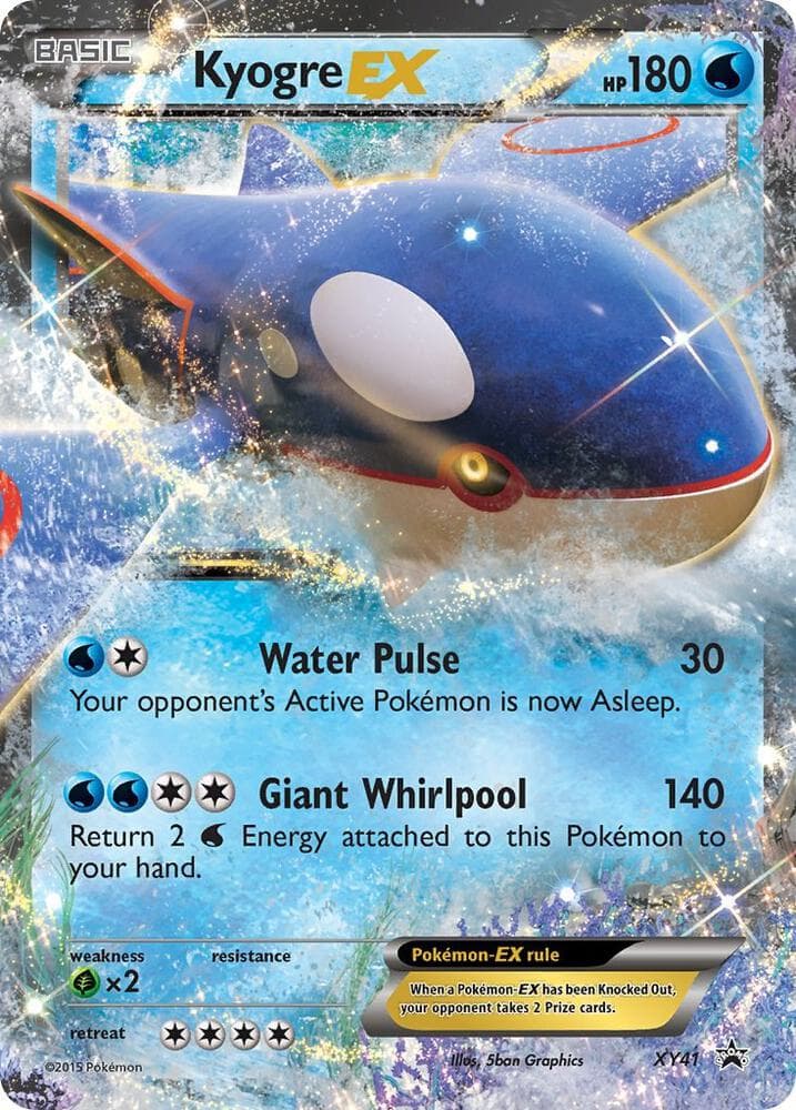 Kyogre EX Basic