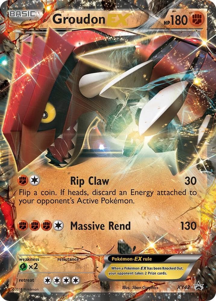 Groudon EX Basic
