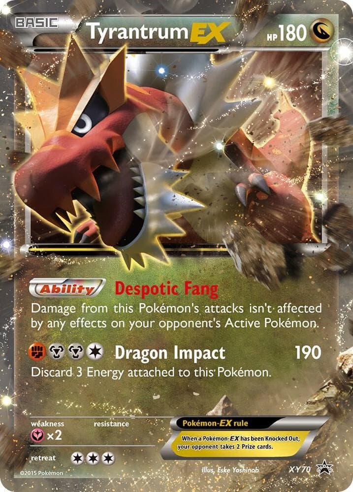 Tyrantrum EX Basic